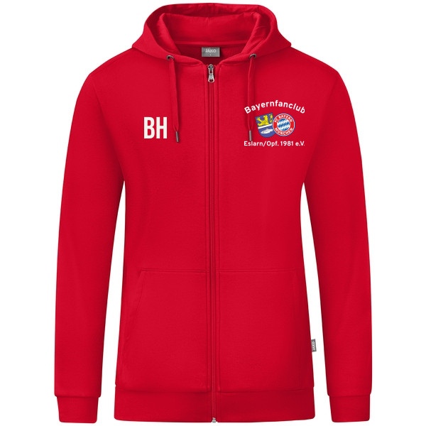 Kapuzenjacke Organic  
