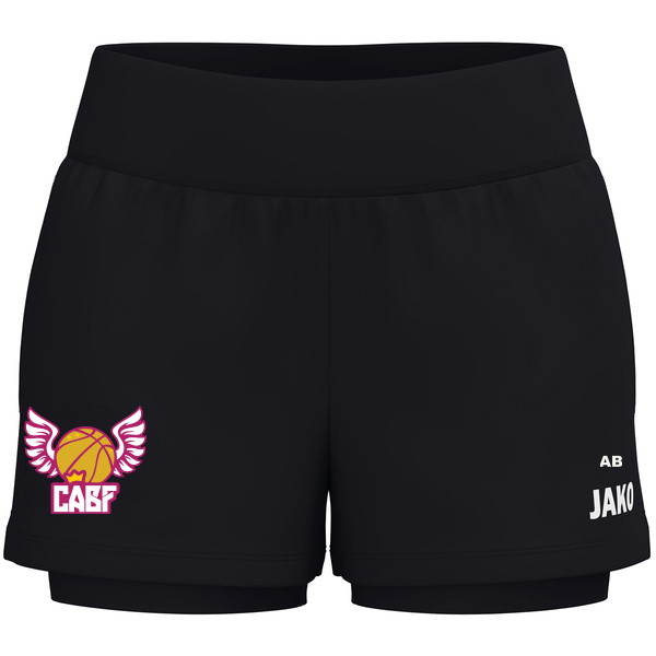 womanShort 2-en-1 One femmes 