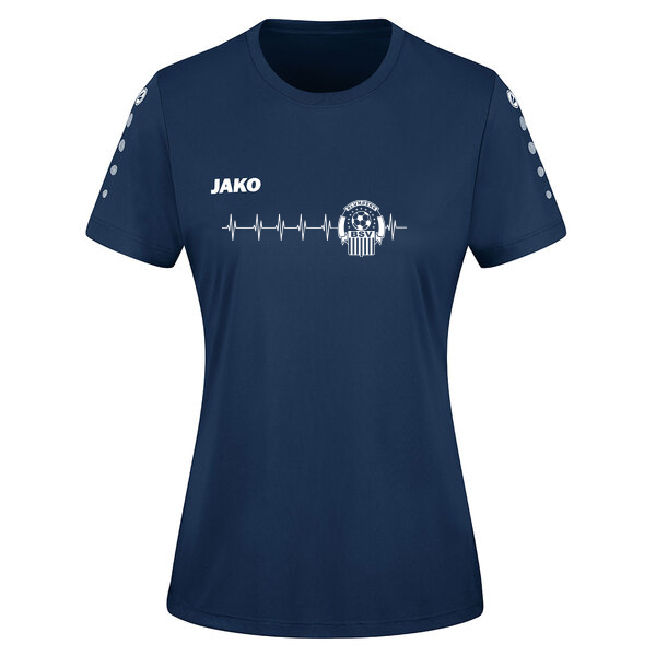 womanTrikot Team Damen kurzarm 