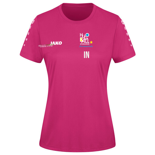 womanTrikot Team Damen kurzarm 
