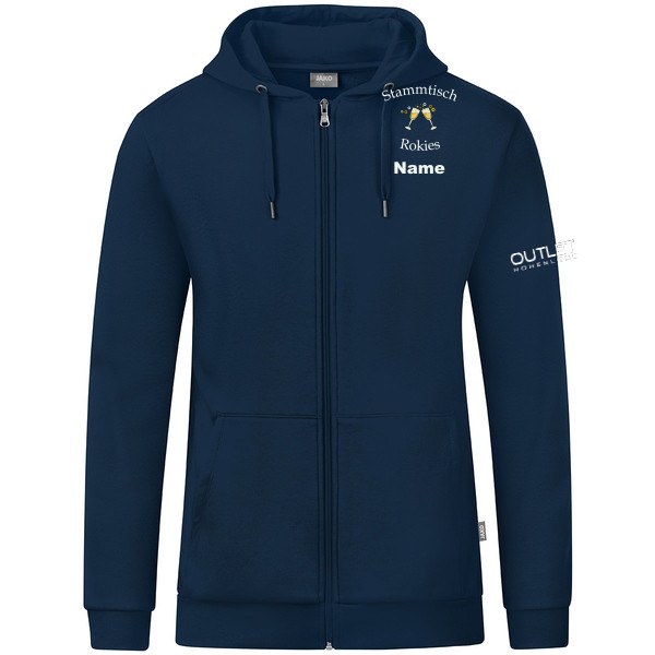 Kapuzenjacke Organic  