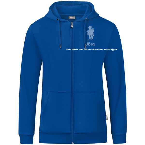 Kapuzenjacke Organic  