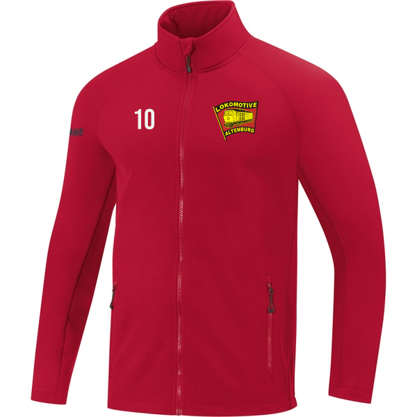 KinderSoftshelljacke Team 
