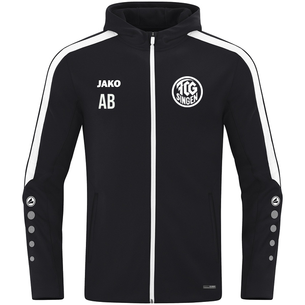 KinderKapuzenjacke Power 