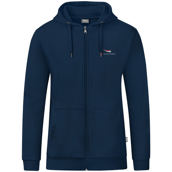 Kapuzenjacke Organic  