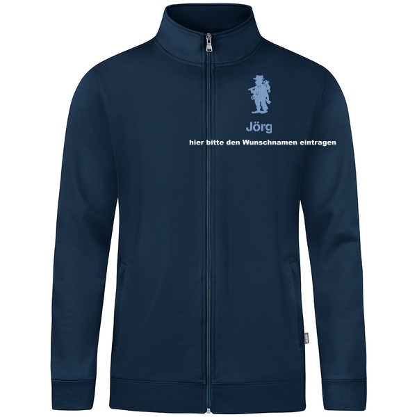 Sweatjacke Doubletex 