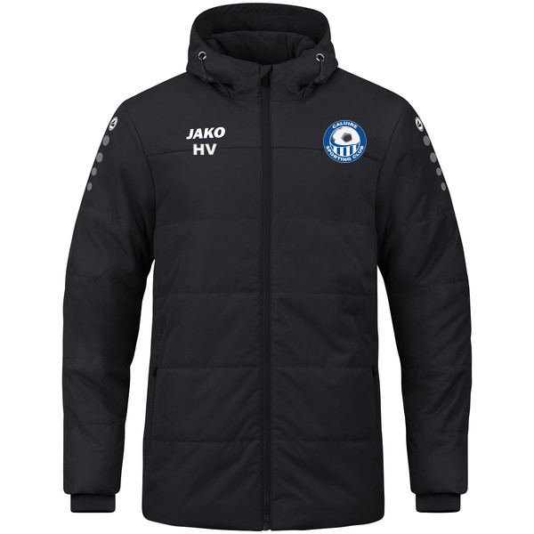 Veste coach Team avec capuche 