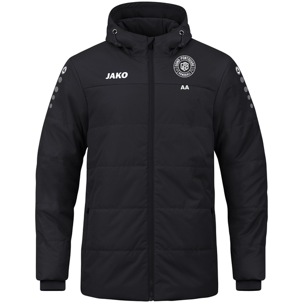 Veste coach Team avec capuche 