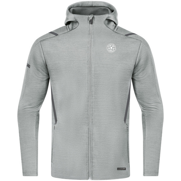 KinderFreizeitjacke Challenge mit Kapuze 