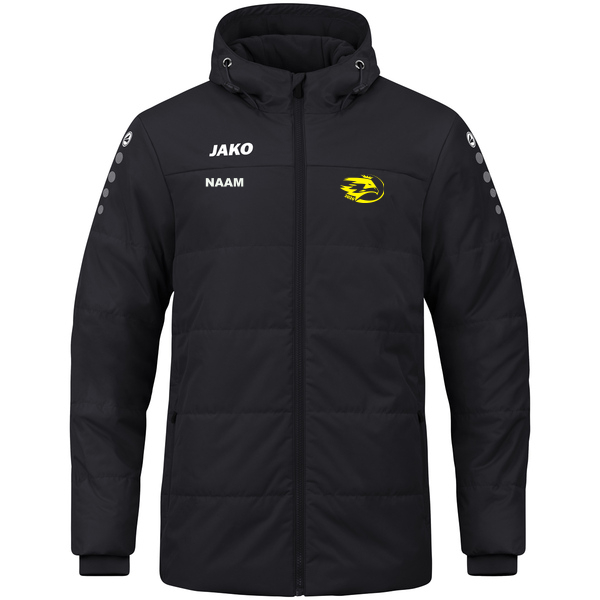 Coachvest Team met kap 