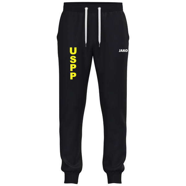 Pantalon de jogging One Cotton à bords-côtes 