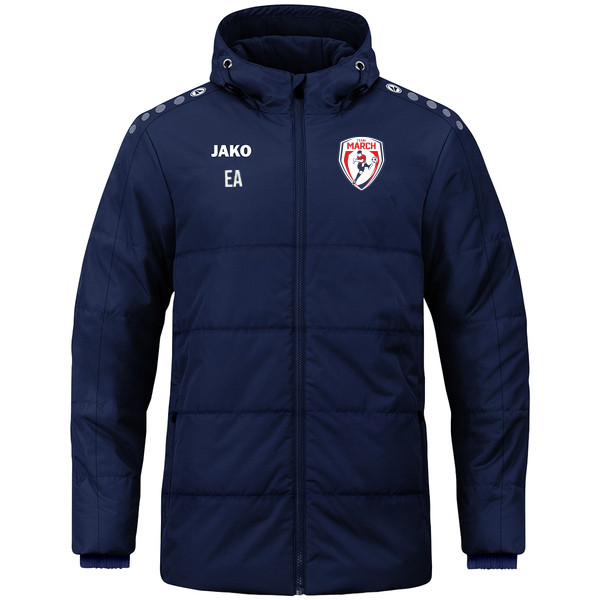 Coachjacke One mit Kapuze 