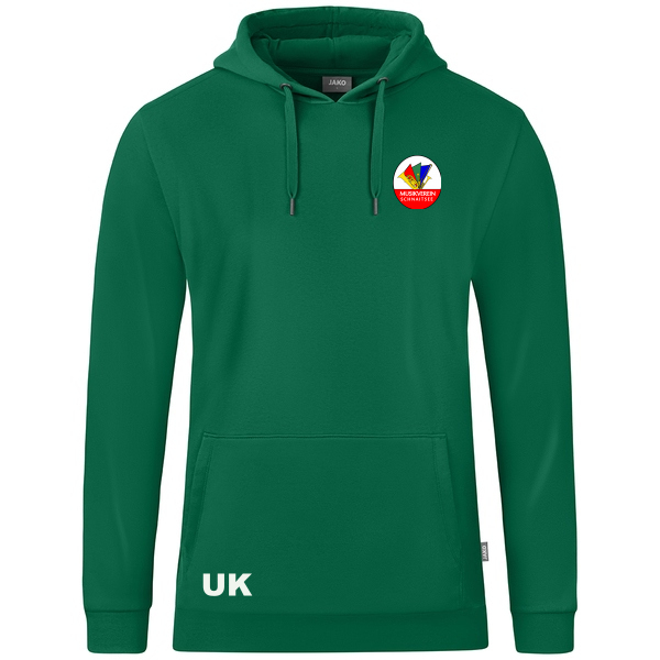 Kapuzensweat Organic  