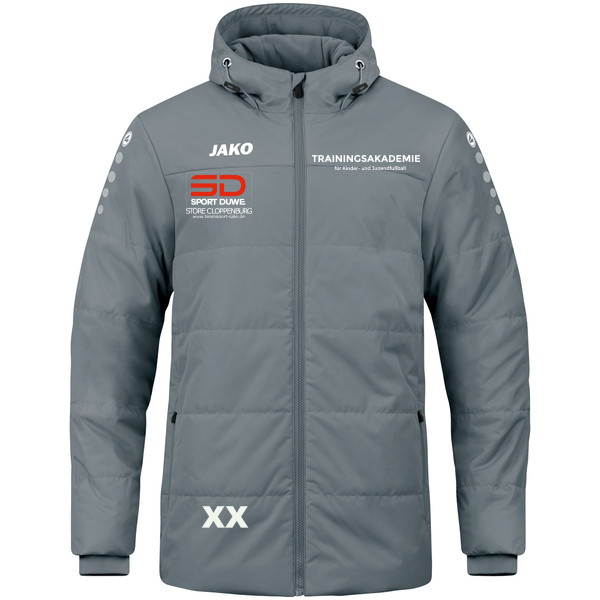 Coachjacke Team mit Kapuze 