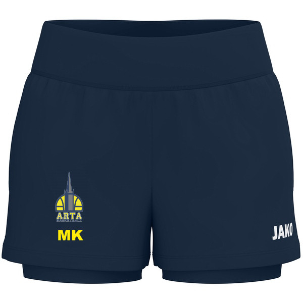 woman2-in-1 short One damesmaten 
