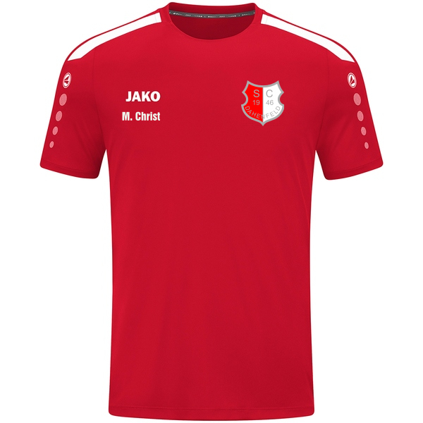 KinderTrikot Power kurzarm 
