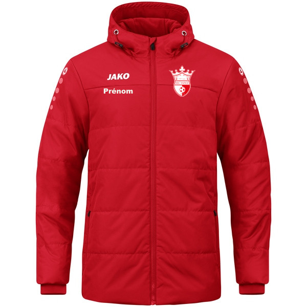 Veste coach Team avec capuche 