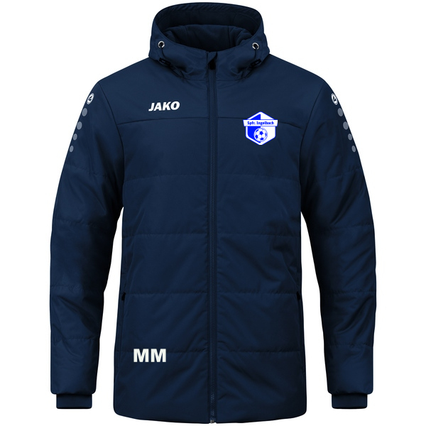 Coachjacke Team mit Kapuze 