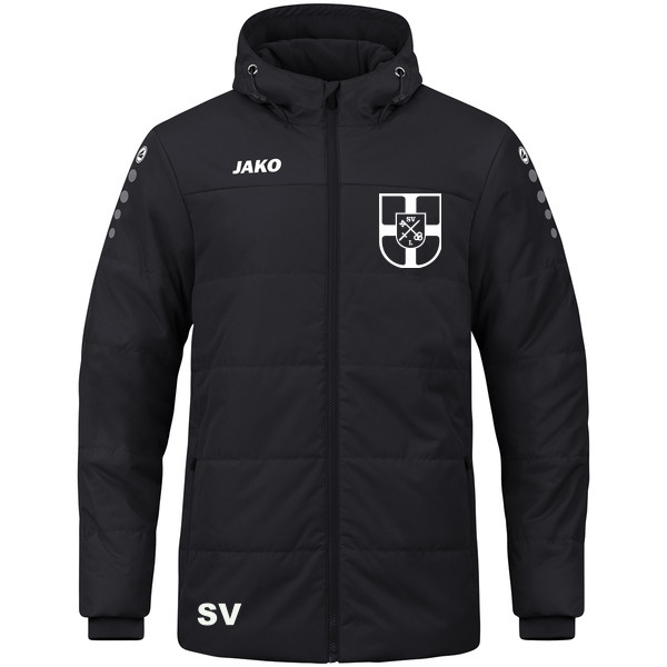 Coachjacke Team mit Kapuze 