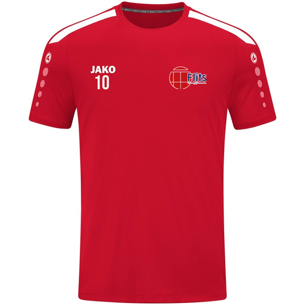 KinderenShirt Power korte mouwen 