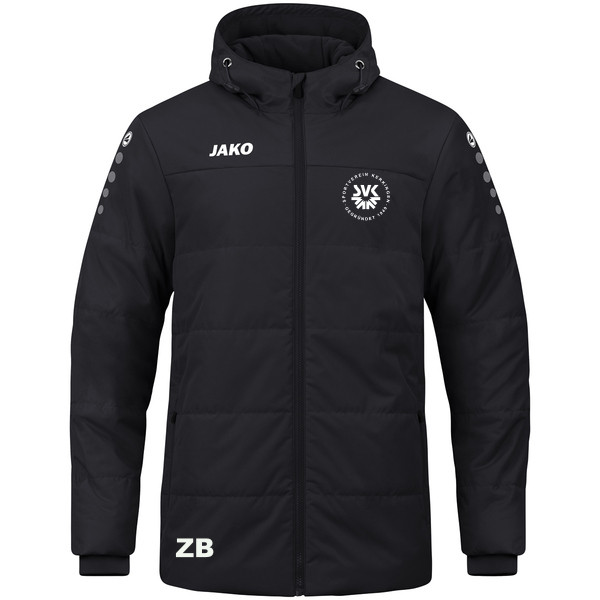 Coachjacke Team mit Kapuze 