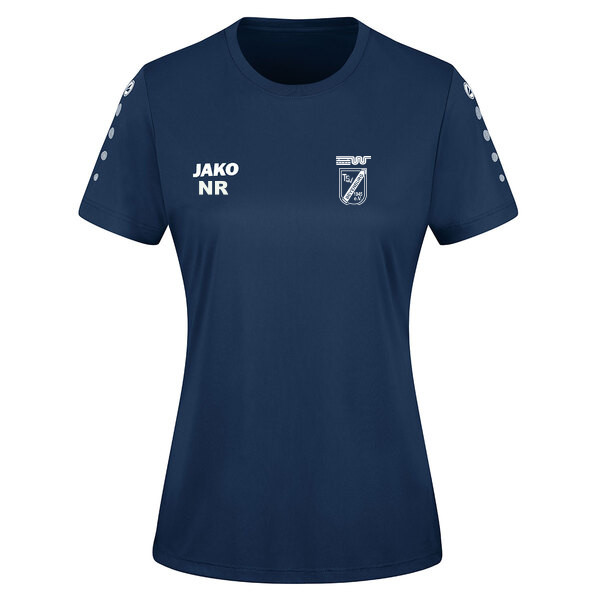 womanTrikot Team Damen kurzarm 