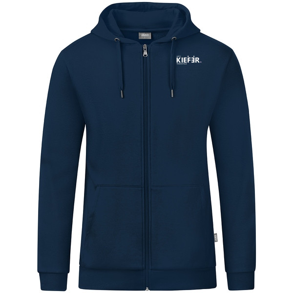 Kapuzenjacke Organic  