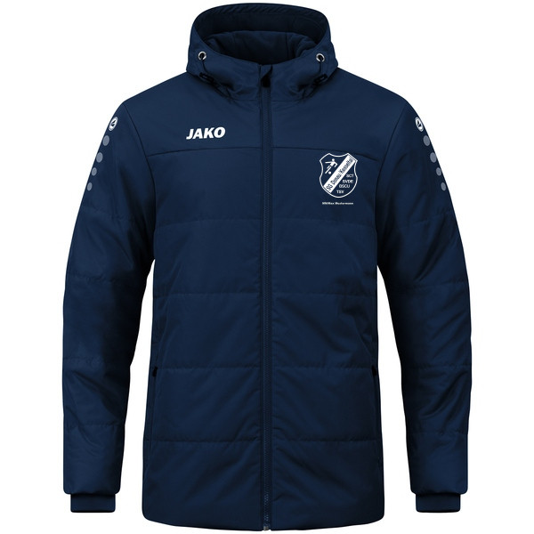 Coachjacke Team mit Kapuze 