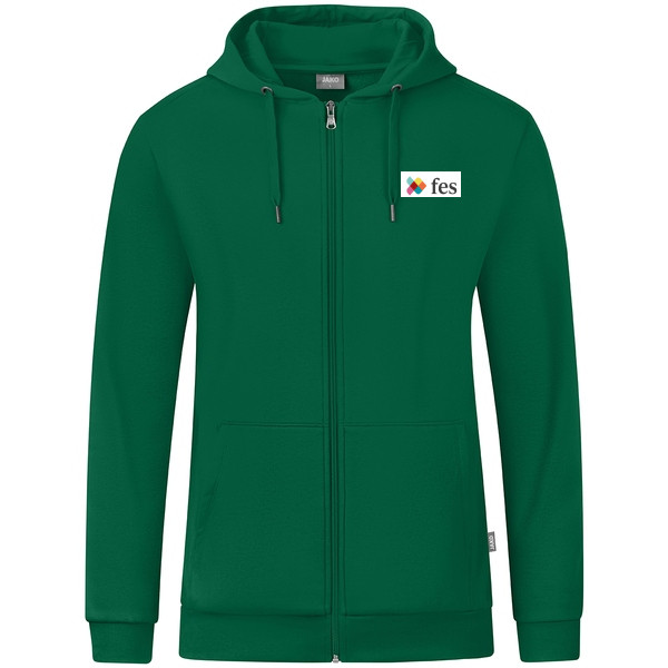 Kapuzenjacke Organic  