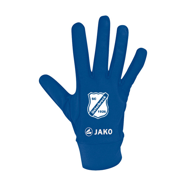 Feldspielerhandschuhe Funktion 