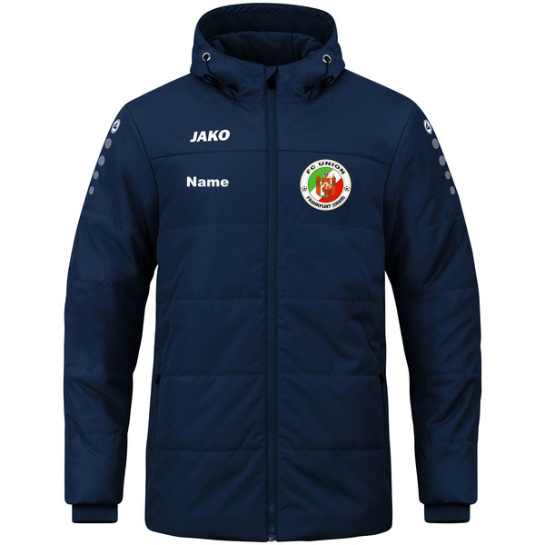 Coachjacke Team mit Kapuze 