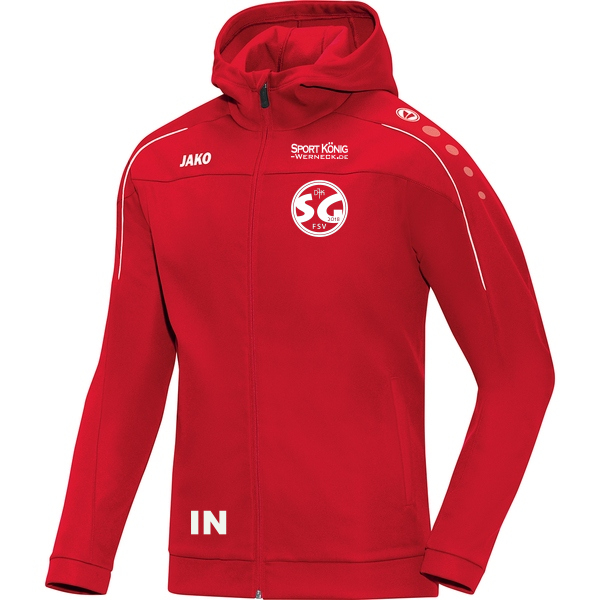 Kapuzenjacke Classico 