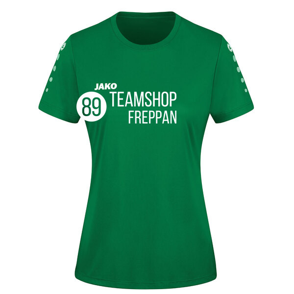 womanTrikot Team Damen kurzarm 