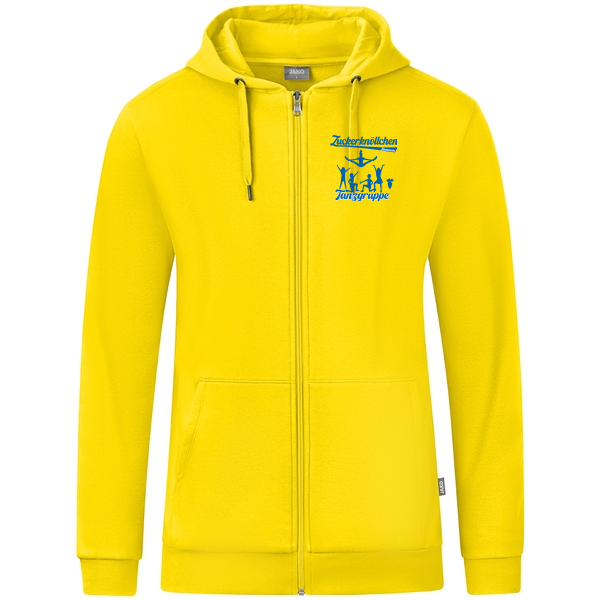 Kapuzenjacke Organic  