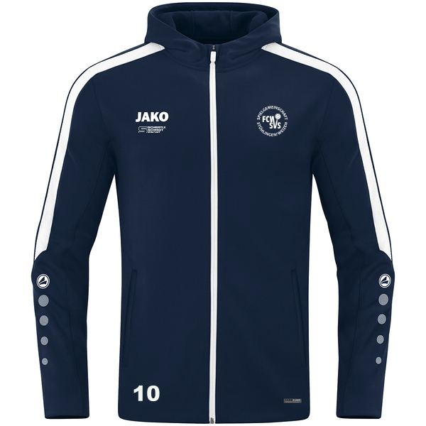KinderKapuzenjacke Power 