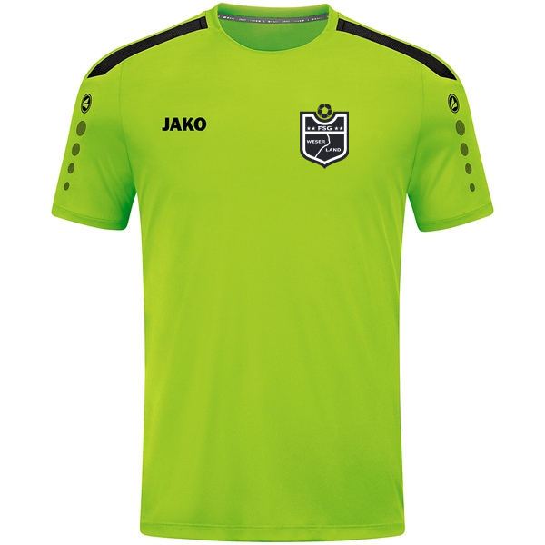 KinderTrikot Power kurzarm 