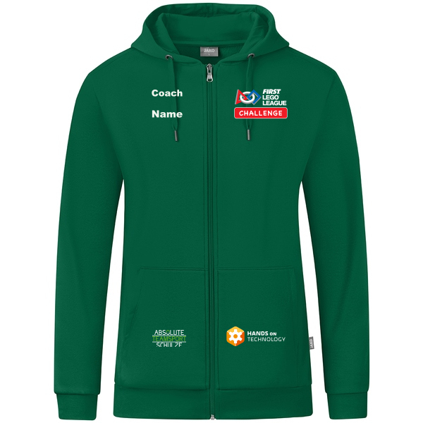 Kapuzenjacke Organic  