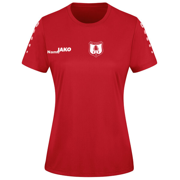 womanTrikot Team Damen kurzarm 