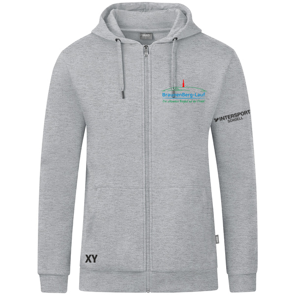 Kapuzenjacke Organic  