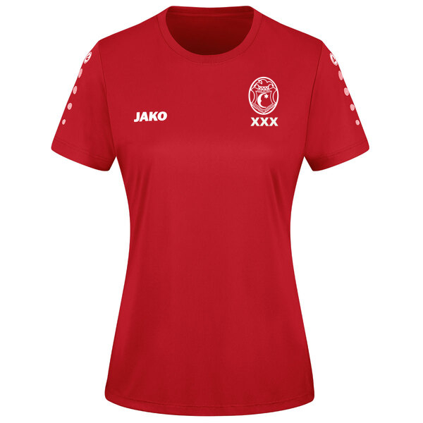 womanTrikot Team Damen kurzarm 