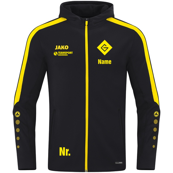 KinderKapuzenjacke Power 