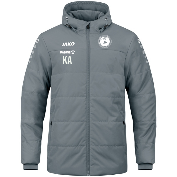 Coachjacke Team mit Kapuze 