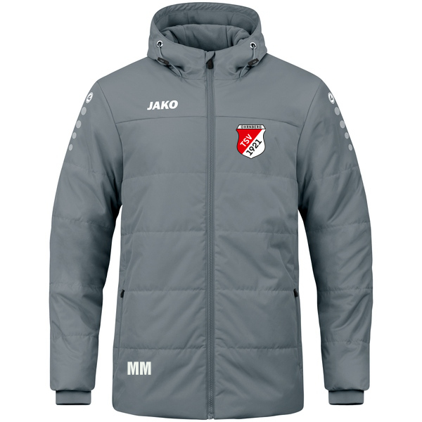 Coachjacke Team mit Kapuze 