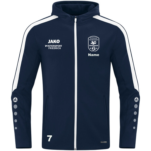 KinderKapuzenjacke Power 