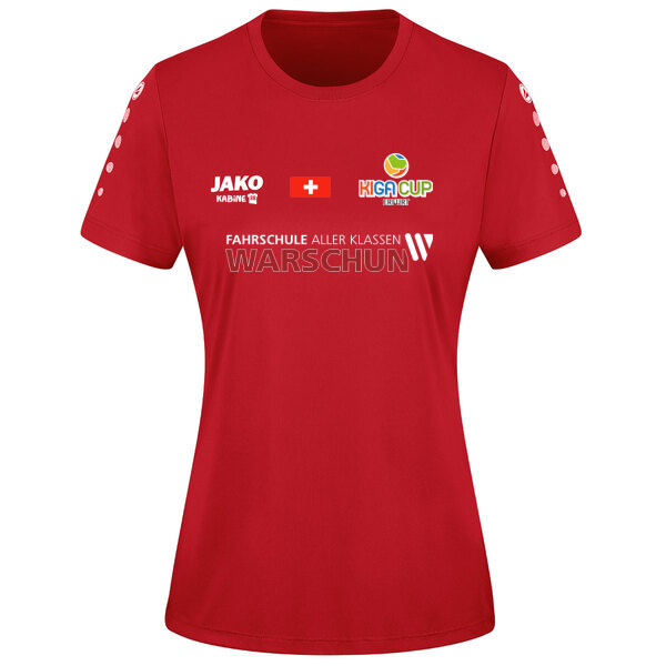 womanTrikot Team Damen kurzarm 