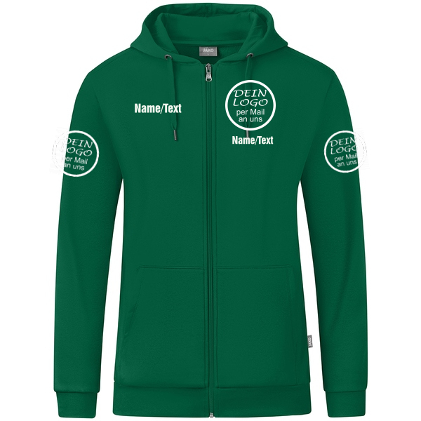 Kapuzenjacke Organic  