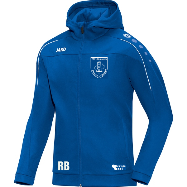 Kapuzenjacke Classico 