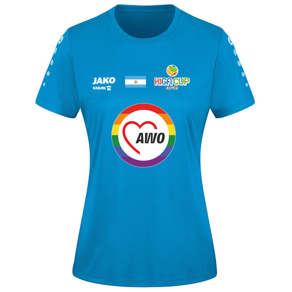 womanTrikot Team Damen kurzarm 