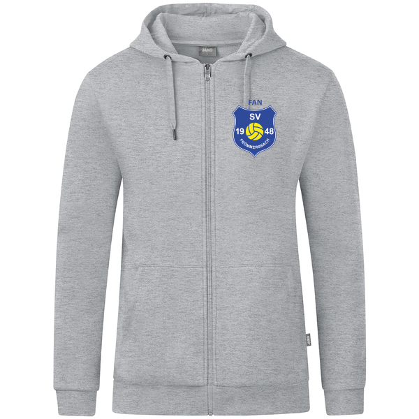 Kapuzenjacke Organic  