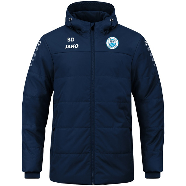 Veste coach Team avec capuche 